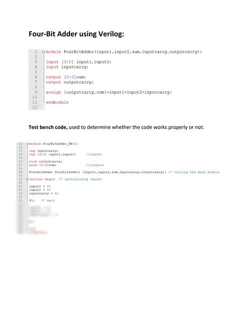 Computer Organization Design Verilog Appendix B Sec 4
