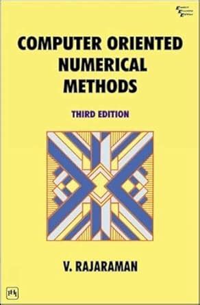 Computer Oriented Numerical Methods V Rajaraman