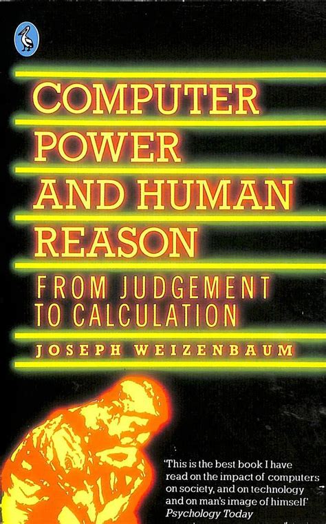 Computer Power And Human Reason