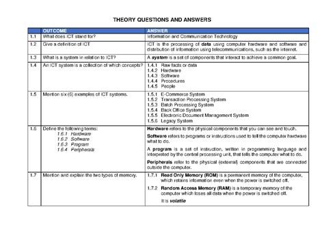 computer practice n4 question papers and answers