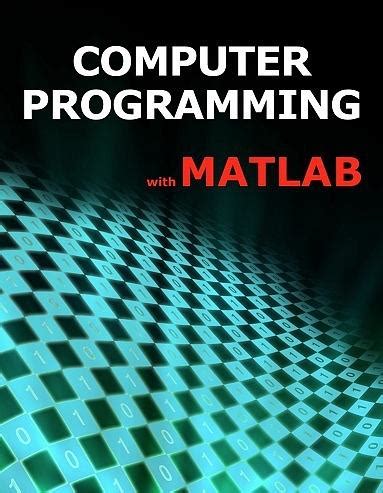 Computer Programming Matlab 1017664 Pdf
