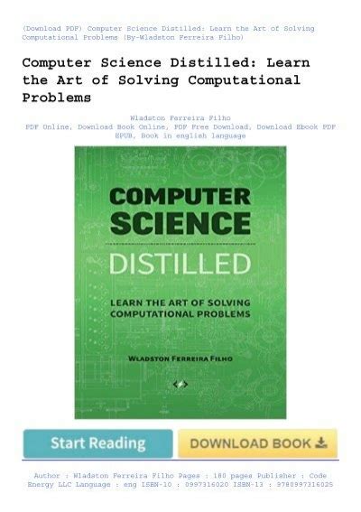 Computer Science Distilled