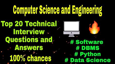 computer science engineering questions with answers