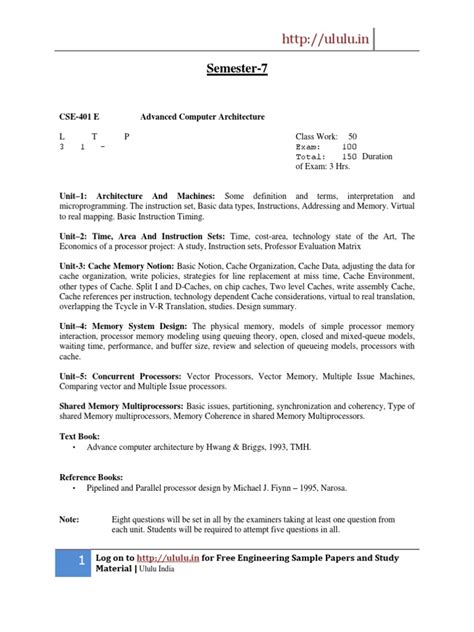 Computer Science For 7th Sem Lab Manual