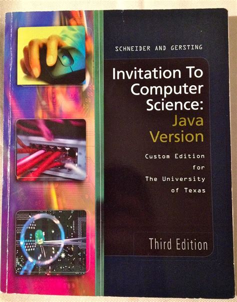 Computer Science Java Schneider And Gersting Solutions