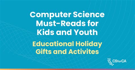 Computer Science Must Reads For Kids And Youth Computer Science For Children - Computer Science For Children