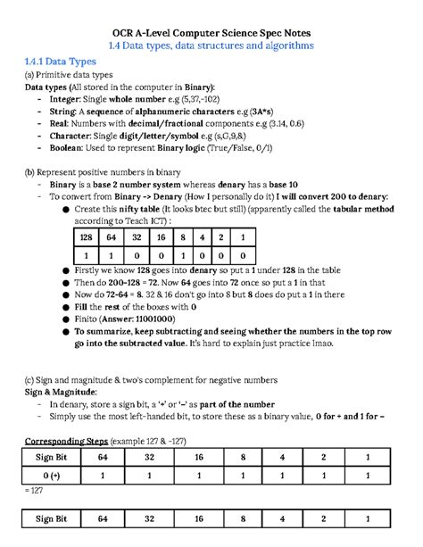 Computer Science Past Papers Ocr