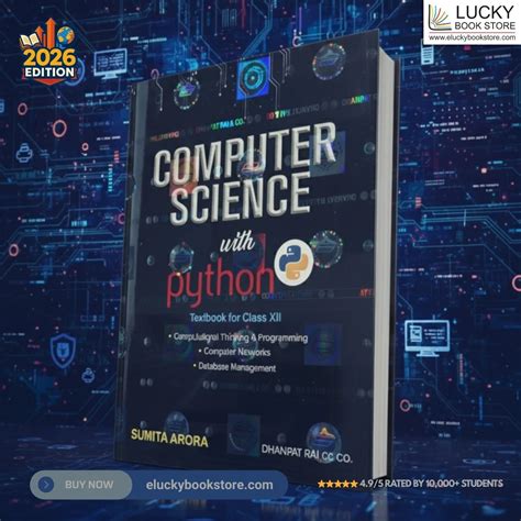 computer science with python 12th sumita arora