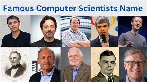 Computer Scientist Name
