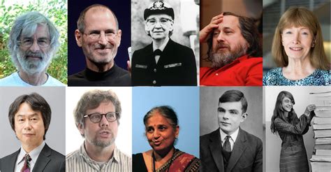 computer scientists biography