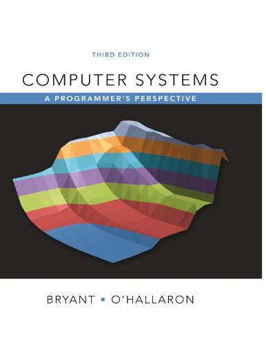 computer systems a programmers perspective 3rd edition pdf github