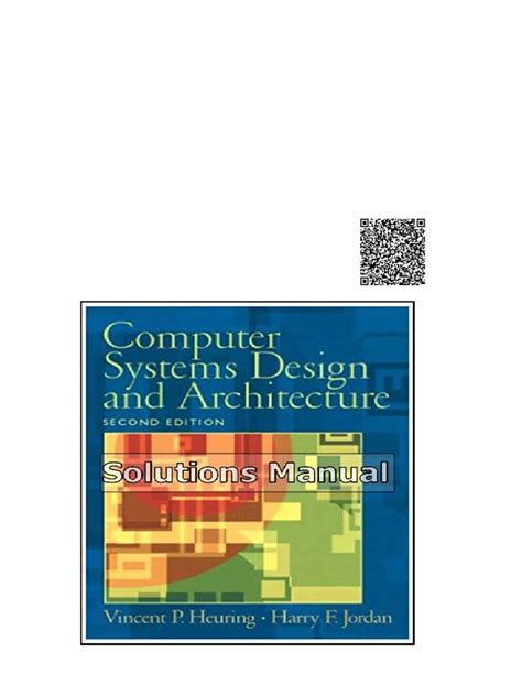 Computer Systems Design Architecture 2nd Edition