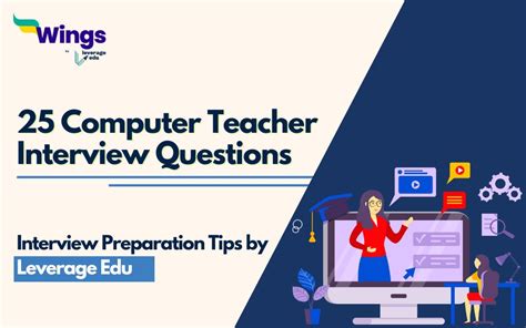 Computer Teacher Interview Questions And Answers