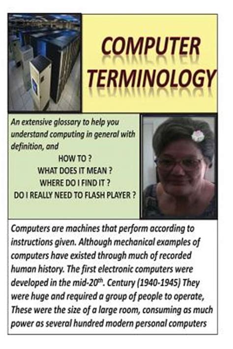 Computer Terminology General Computer Knowledge Basic Repairs