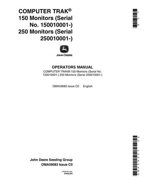 Computer Trak 250 Manual