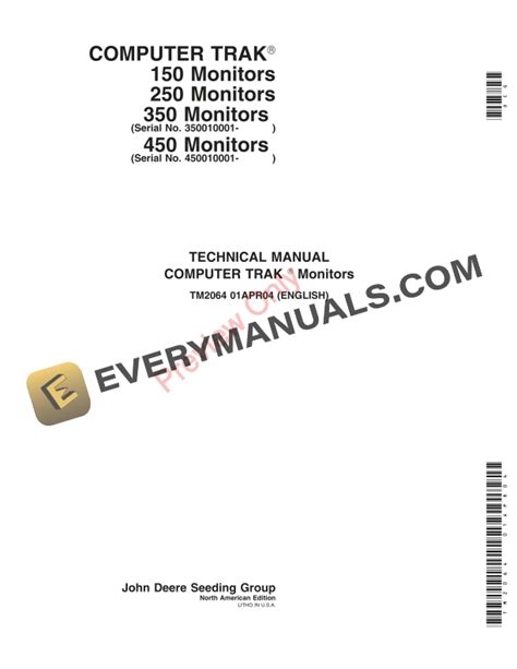 Computer Trak 350 Manual