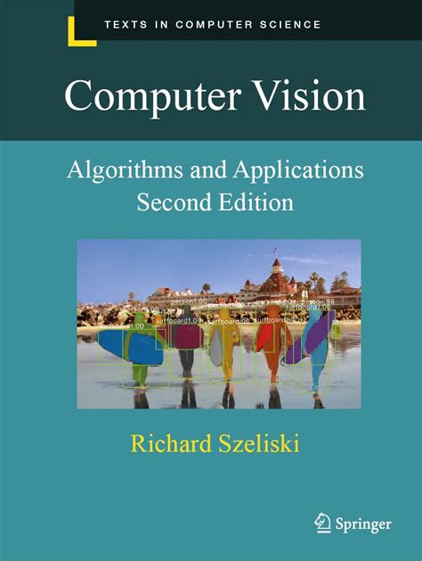 Computer Vision Algorithms And Applications