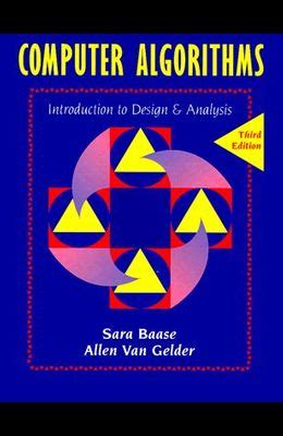 Read Computer Algorithms Introduction To Design And Analysis 