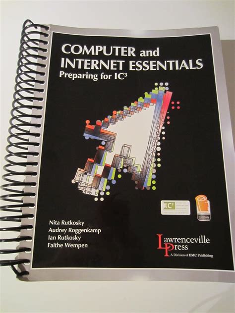 Read Online Computer And Internet Essentials Preparing For Ic3 