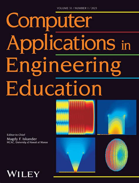 Download Computer Applications In Engineering Education Journal 