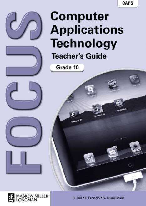 Read Online Computer Applications Technology Subject Guide 