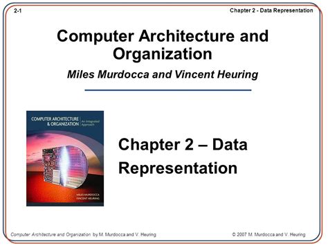 Read Computer Architecture And Organization Miles Murdocca 