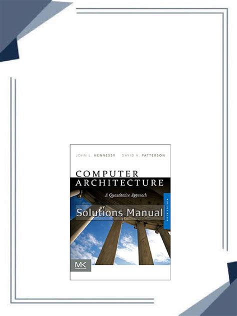 Read Computer Architecture Quantitative Approach 5Th Edition Solution 