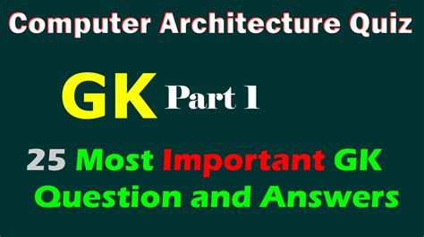 Download Computer Architecture Quiz Questions With Answers 