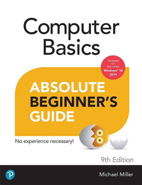 Computer Basics Absolute Beginner's Guide, Windows 10 Edition (9th Edition)