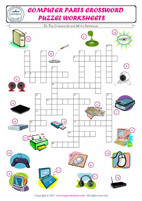 Read Online Computer Basics Crossword Puzzle Answer Key 