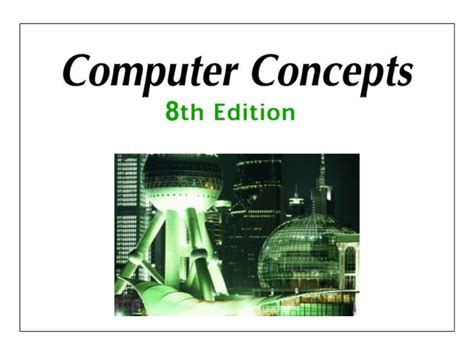 Read Computer Concepts 2013 Chapter Summaries 