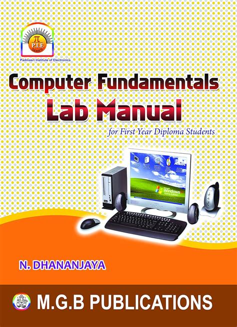 Download Computer Fundamental S Laboratory Manual 