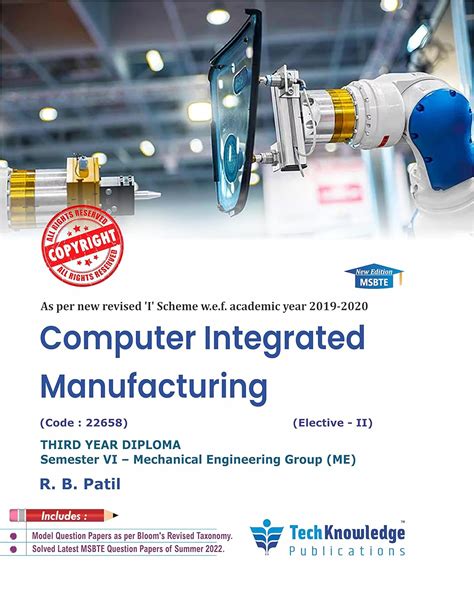 Read Computer Integrated Manufacturing Book For Diploma 