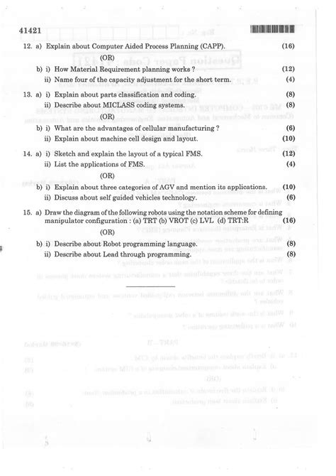 Full Download Computer Integrated Manufacturing Previous Year Question Papers 