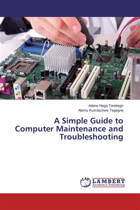 Read Online Computer Maintenance And Trouble Shooting Guideline 