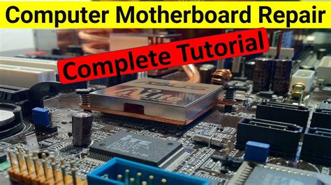 Read Computer Motherboard Repair Guide In 