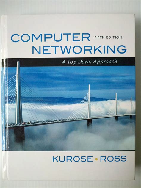 Full Download Computer Network James Kurose 5Th Edition Pearson 