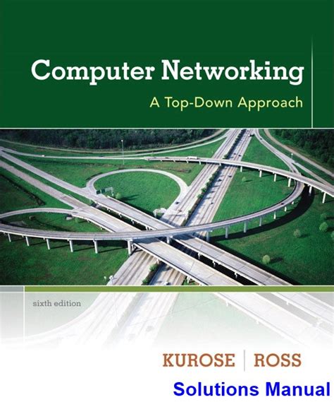 Read Online Computer Networking A Top Down Approach 6Th Edition Solutions Manual 