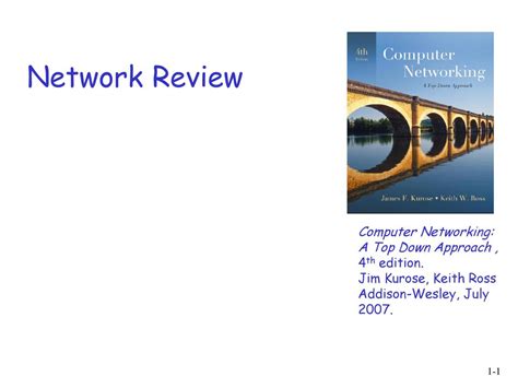 Read Online Computer Networking By Kurose And Ross 4Th Edition 