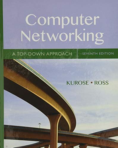 Download Computer Networking Top Down Approach 7Th Edition 