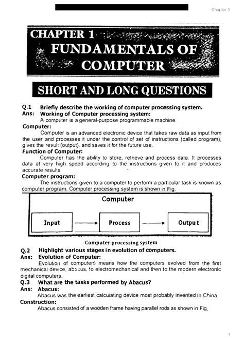 Read Online Computer Notes Class 9 Wordpress 