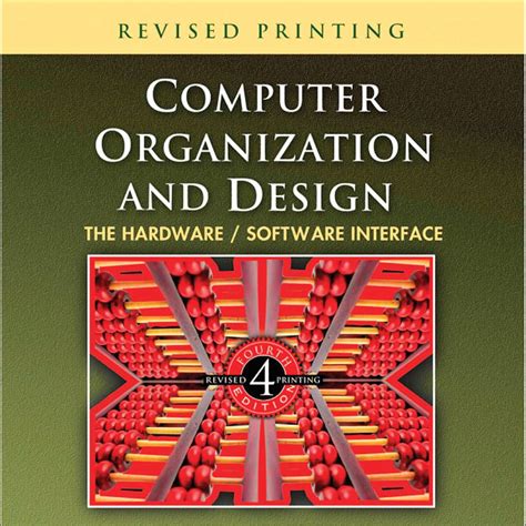 Full Download Computer Organisation And Design 4Th Edition Solutions 