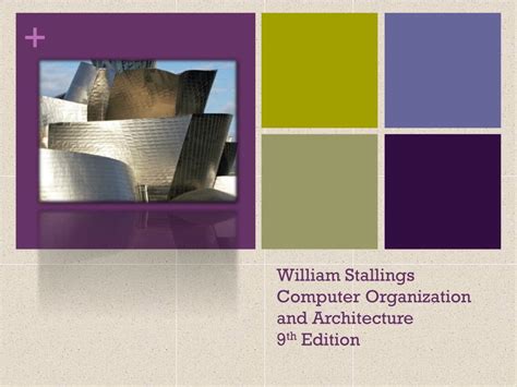 Download Computer Organization And Architecture By William Stallings 8Th Edition Ppt 