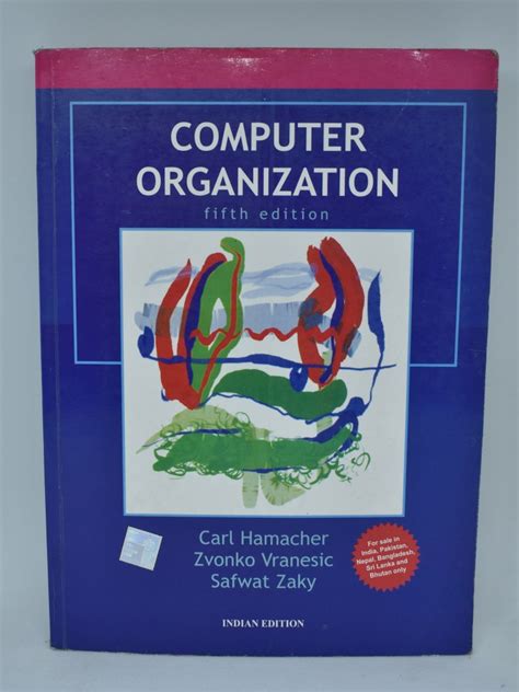 Full Download Computer Organization By Carl Hamacher 5Th Edition 