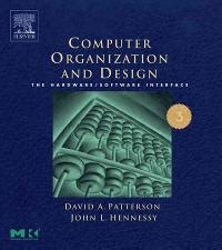 Read Online Computer Organization Design 3Rd Edition Solutions 