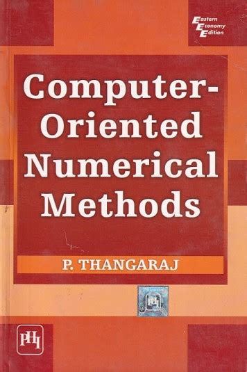 Read Online Computer Oriented Numerical Method Phi 