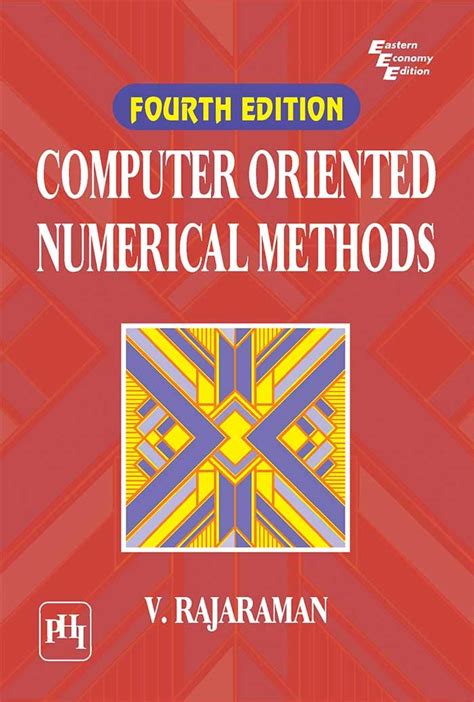 Read Computer Oriented Numerical Methods By V Rajaraman Free Download 