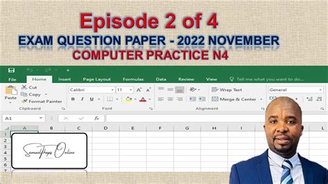 Full Download Computer Practice N4 Question Papers 