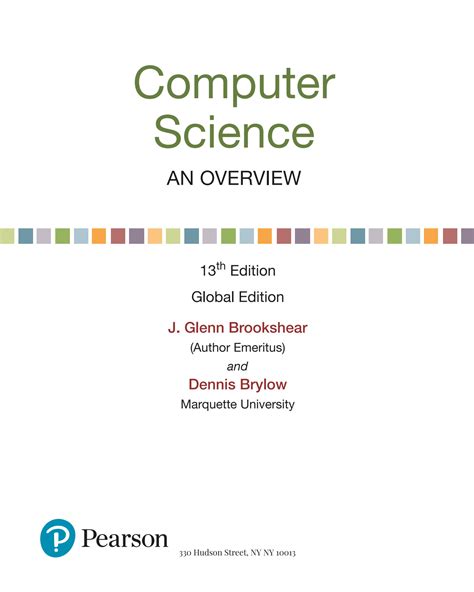 Download Computer Science An Overview 11Th Edition Answers 