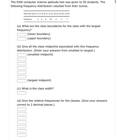 Read Computer Science Aptitude Test Questions And Answers 